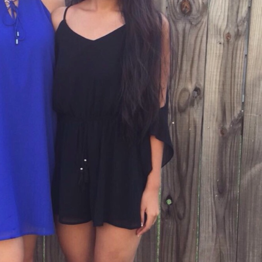 Fabrik Black Romper